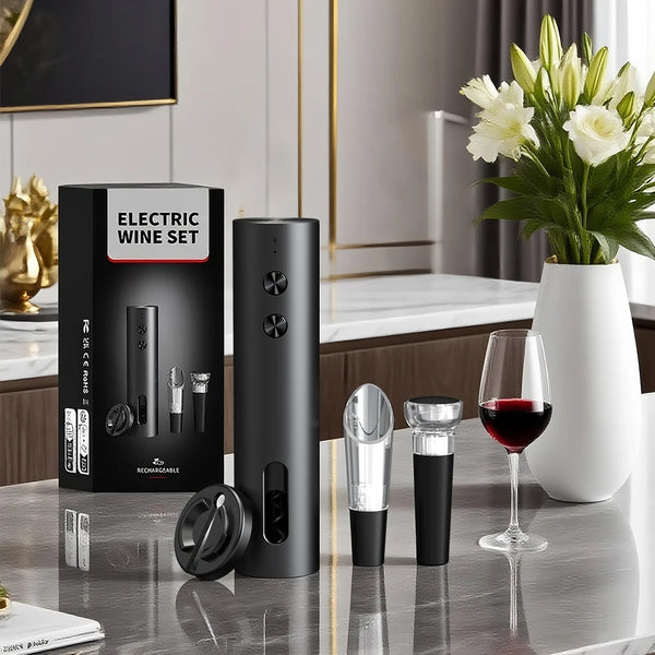 Smart Wine Opener Set