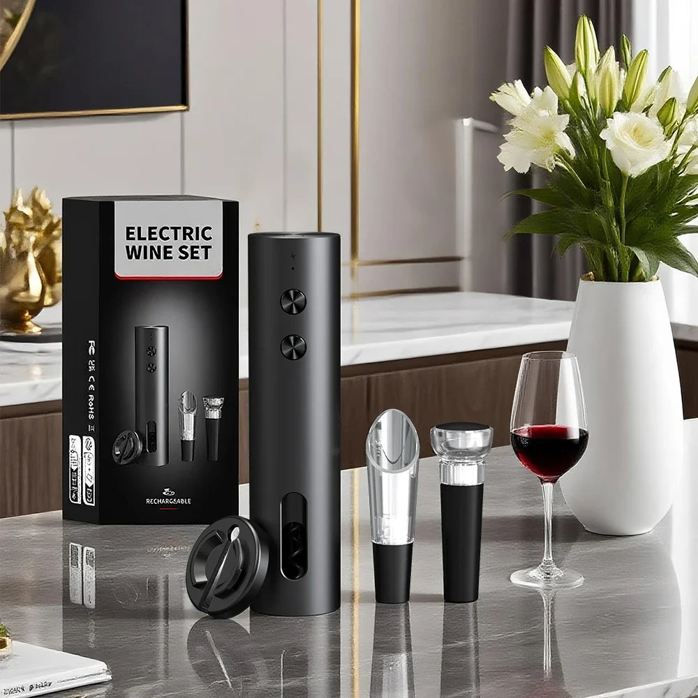 Smart Wine Opener Set