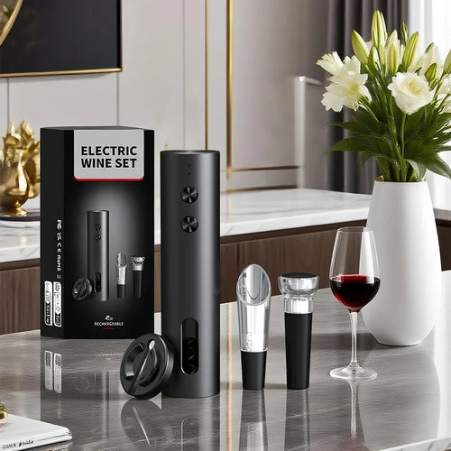 Smart Wine Opener Set