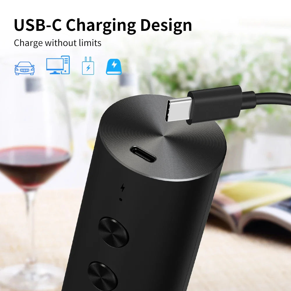 Smart Wine Opener Set