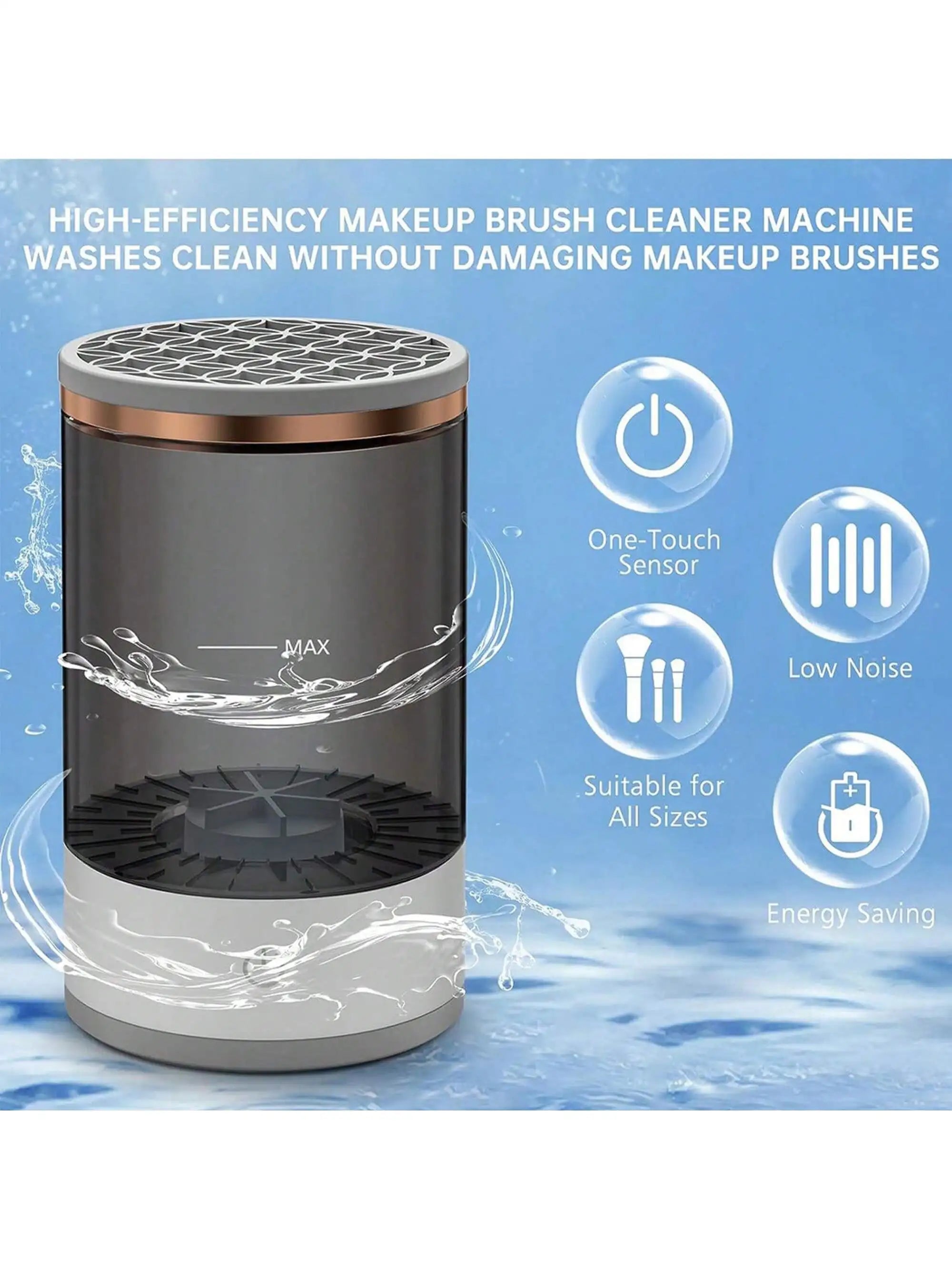 Magic Makeup Brush Cleaner